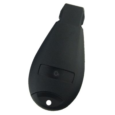 Jeep Dodge Chrysler Fobik Remote Key 3+1 Buttons Sedan Trunk Button Type 433MHz PCF7941A - 2