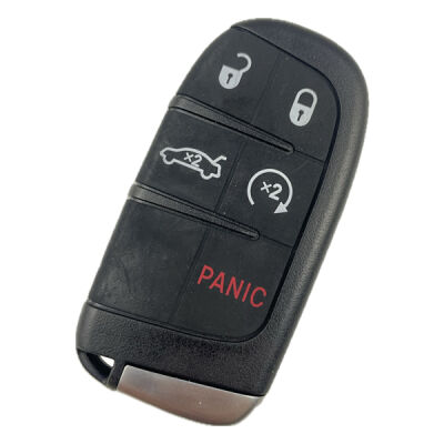 Jeep Grand Cherokee 2014-2021 Remote Control 4+1 Buttons 433MHZ PCF7953A Transponder - 1