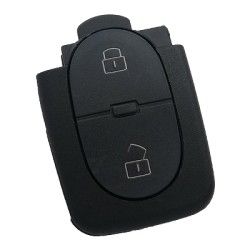 Juego de control remoto de 2 botones Volkswagen (posventa) (1J0759753A, 433 MHz) - 1