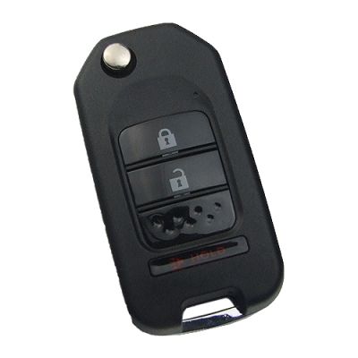 KD Flip Remote Key Honda Type B10-2+1 - 1