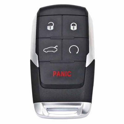 KD Universal Smart Remote Key 4+1 Buttons Cadillac Type ZB18 - 1