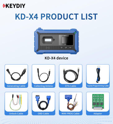 KEYDIY KD-X4 - 5