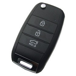 Kia K3 remote key with 4D60 chip 433mhz - 1