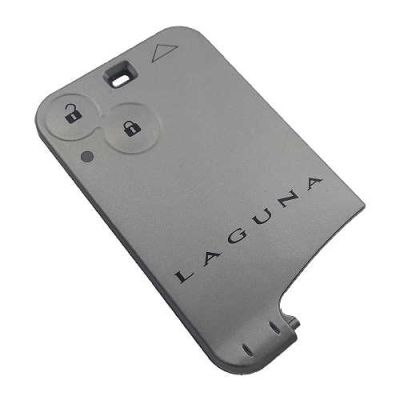 Laguna 2 Pulsanti Smart Card Guscio - 1