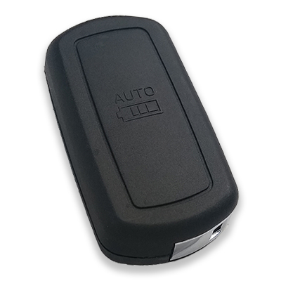 Land Rover 3 pulsanti Flip Chiavi di Radiocomando (AfterMarket) (433MHz) - 2