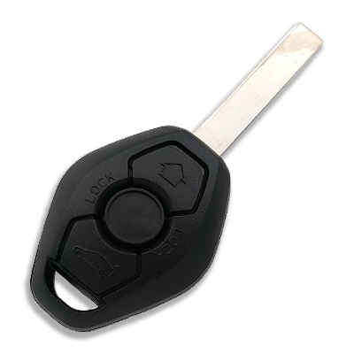 Llave remota BMW 2 Track EWS (AfterMarket) (433 MHz, sin chip interior) - 1