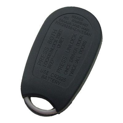 Llave remota del coche Nissan Sunny con 315mhz - 2