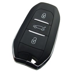 Llave remota inteligente Citroen KEYLESS con chip 434mhz 4Achip PCF7945M(HITAG AES) - 1