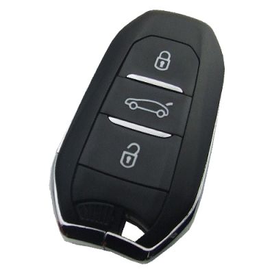 Llave remota inteligente Peugeot KEYLESS con chip PCF7945/7953(HITAG2) de 434mhz 46 - 1