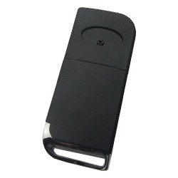 Mahindra 3 button remote key blank - 2