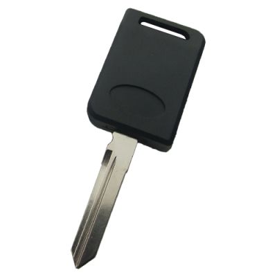 Mahindra transponder key blank with right blade - 1