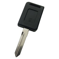 Mahindra transponder key blank with right blade - 2