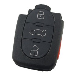 Mando a distancia Audi 3+1 botones 315MHZ PN:4DO 837 231G - 1