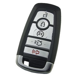 Mando a distancia Ford keyless 4+1 botones con 868mhz con HITAG PRO - 1