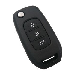 Mando a distancia Ren, Dacia Sandero, Symbol, Twingo 433 Mhz AES PCF7961 (Aftermarket) - 1