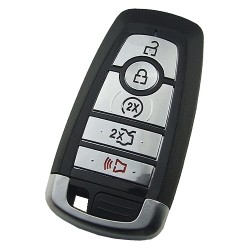 Mando Ford keyless 4+1 botones con 902mhz con HITAG PRO - 1