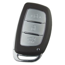 Mando Inteligente Hyundai Tucson 3 Botones 433Mhz PCF7953 - 1