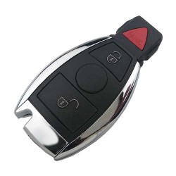 Mando Mercedes Benz BE 2+1 Botones 315 MHZ AfterMarket - 1