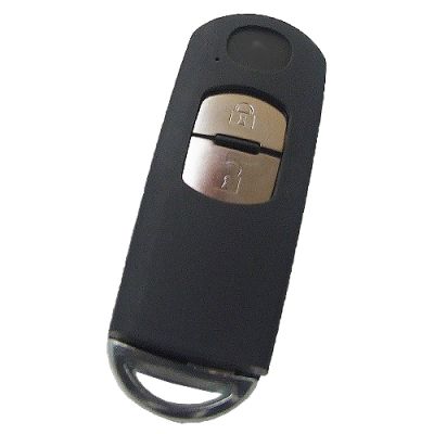 Mazda 2 button remote key case - 1