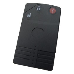 Mazda 2+1 button key blank - 1