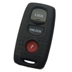 Mazda 3 button modified remote key blank - 1