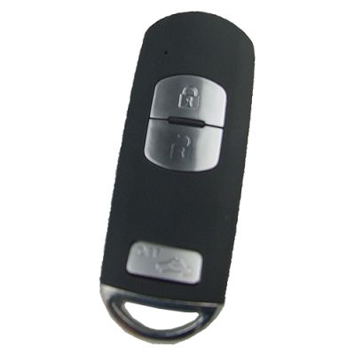 Mazda 3 button remote key blank with blade ( 3parts) - 1