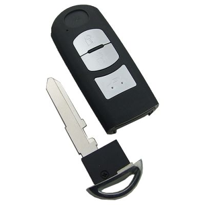 Mazda 3 Button Remote 433 MHz For CX-3 / CX-4 / Axela / Atenza - 3