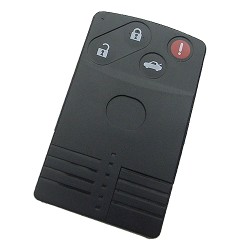 Mazda 3+1 button key blank - 1