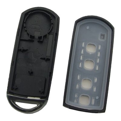 Mazda 4 button remote key blank - 3