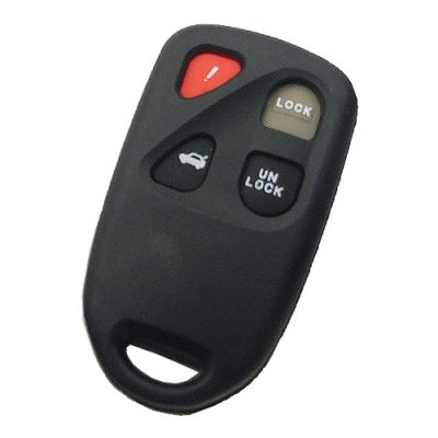 Mazda 4 button remote key case - 1