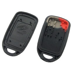 Mazda 4 button remote key case - 3