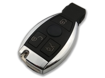 Mercedes BE 3 Buttons Smart Key (AfterMarket) (433 MHz) - 1