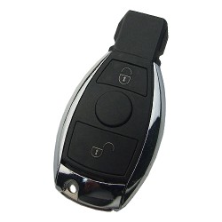 benz 2 button rmeote key blank - 1