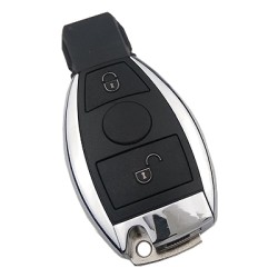 Mercedes BGA 2 Pulsanti Smart Chiave Guscio - 2