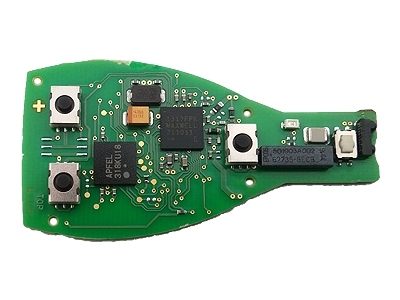 Mercedes BGA Original Board for Repairment NonHandsfree 315 Mhz - 1