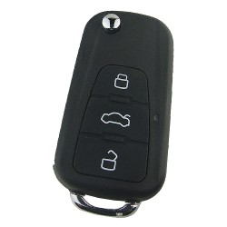 MG Flip Remote Key Shell 3 Button - 1