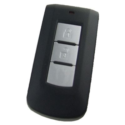 Mitsubishi 2 button remote key shell - 1