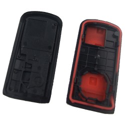 Mitsubishi 2 button remote key shell - 3