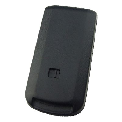 Mitsubishi 2+1 button remote key shell with blade - 2