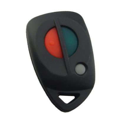 Mitsubishi 3 button remote key shell - 1