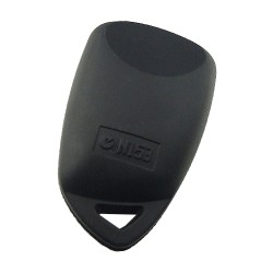 Mitsubishi 3 button remote key shell - 2