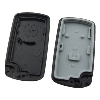 Mitsubishi 3 button remote key shell - 3