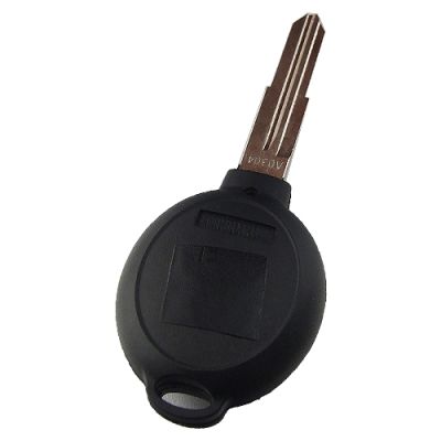 Mitsubishi 3 button remote key shell - 2