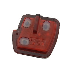 Mitsubishi 3 button remote key with 433mhz - 1