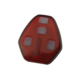 Mitsubishi 4 button remote key shell - 1