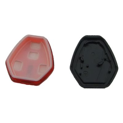 Mitsubishi 4 button remote key shell - 3