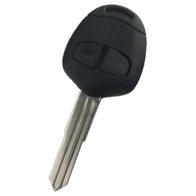 Mitsubishi upgrade 2 button key shell with left MIT8 blade - 1