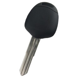 Mitsubishi upgrade 2 button key shell with left MIT8 blade - 2