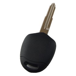 Mitsubishi upgrade 2 button key shell with right MIT11R blade - 2