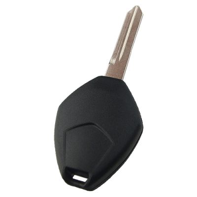 Mitsubishi upgrade 2+1 button key shell with left MIT9 blade - 2